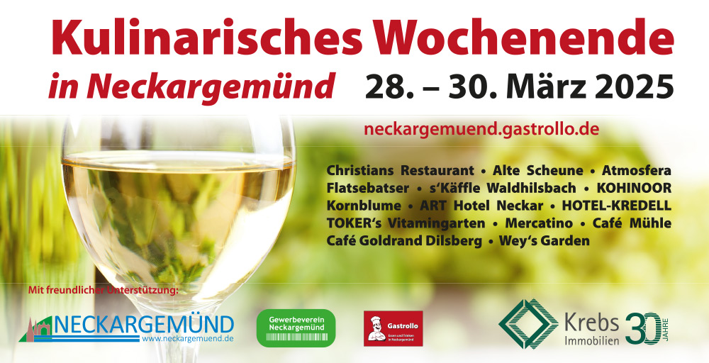 Kulinarisches Wochenende